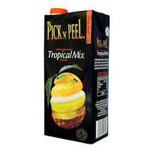 Pick N Peel Tropical Mix Juice 1L